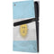 Argentina Flag Distressed PS5 Pro Console Skin